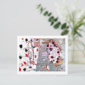 不思議の国のアリスが作ったスープ ポストカード (スタンド正面)