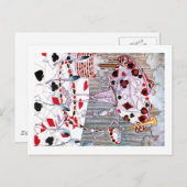 不思議の国のアリスが作ったスープ ポストカード (正面/裏面)