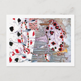 不思議の国のアリスが作ったスープ ポストカード