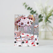 不思議の国のアリスが作ったスープ ポストカード (スタンド正面)