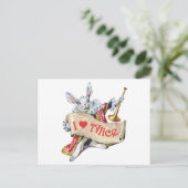 不思議の国のアリスが大好き ポストカード (スタンド正面)