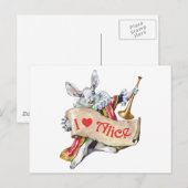 不思議の国のアリスが大好き ポストカード (正面/裏面)