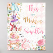 不思議の国のアリスこれがあなたを小さくさせる ポスター (正面)