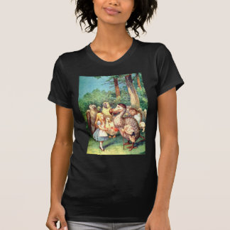 不思議の国のアリスそしてドードーの鳥 Tシャツ