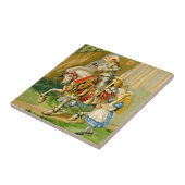 不思議の国のアリスそして救済者 タイル (側面)