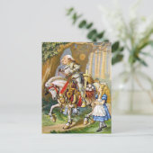 不思議の国のアリスそして救済者 ポストカード (スタンド正面)