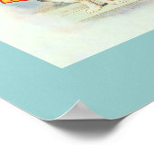 不思議の国のアリスでラビットイを食べる~ポスター ポスター (角)