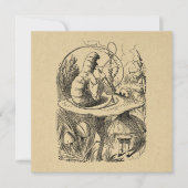 不思議の国のアリスといもむし シーズンカード (正面)