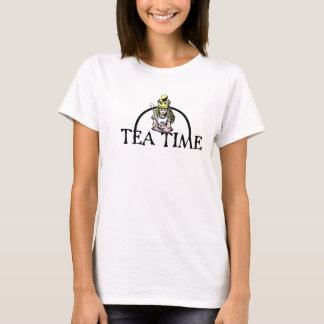 不思議の国のアリスとお茶の時間 Tシャツ