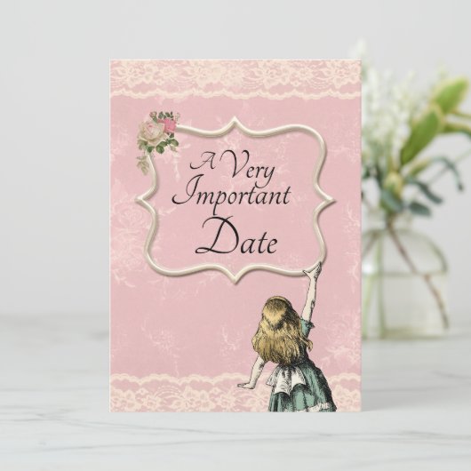 不思議の国のアリスとっても重要結婚なこと セーブザデート (スタンド正面)