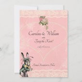 不思議の国のアリスとっても重要結婚なこと セーブザデート (裏面)