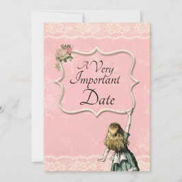 不思議の国のアリスとっても重要結婚なこと セーブザデート