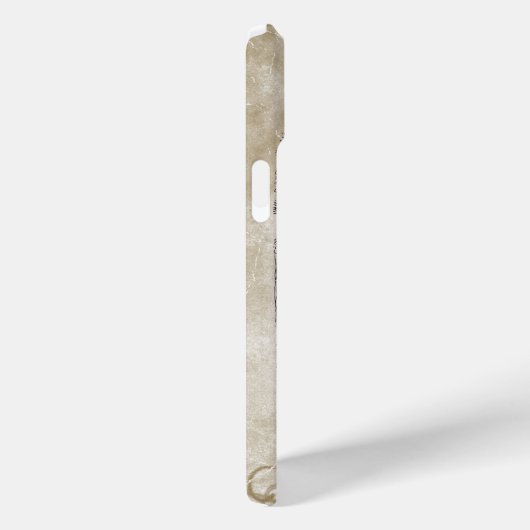 不思議の国のアリスとアリスを一緒にチェシャ猫 Case-Mate iPhoneケース (裏面 / 右)