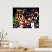 不思議の国のアリスとオズの魔法使い ポスター (キッチン)