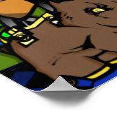 不思議の国のアリスとオズの魔法使い ポスター (角)