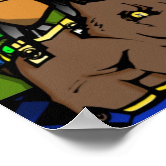 不思議の国のアリスとオズの魔法使い ポスター (角)