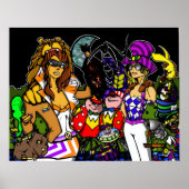 不思議の国のアリスとオズの魔法使い ポスター (正面)