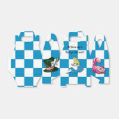 不思議の国のアリスとチェシャ猫の赤ちゃんシャワー フェイバーボックス (折り畳みなし)