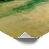 不思議の国のアリスとチェシャ猫 ポスター (角)