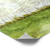 不思議の国のアリスとハンプティ・ダンプティ ポスター (角)