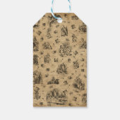 不思議の国のアリスとハートの女王 ギフトタグ (裏面)