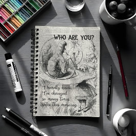 不思議の国のアリスと大失敗 ノートブック