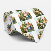 不思議の国のアリスと毛虫 ネクタイ (ロール)