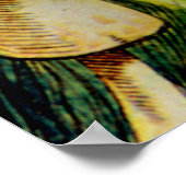 不思議の国のアリスと毛虫 ポスター (角)