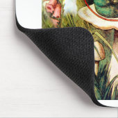 不思議の国のアリスと毛虫 マウスパッド (コーナー)