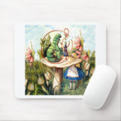 不思議の国のアリスと毛虫 マウスパッド (マウス)