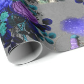 不思議の国のアリスと毛虫 ラッピングペーパー (ロールコーナー)