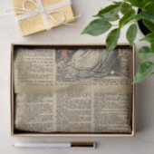 不思議の国のアリスと白うさぎ 薄葉紙 (ギフト)