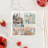 不思議の国のアリスと鏡の国のアリス スタンダードカクテルナプキン (インサイチュ)