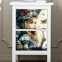 不思議の国のアリスと魔法キノコ