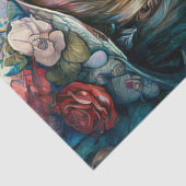 不思議の国のアリスと魔法キノコ 薄葉紙 (詳細)