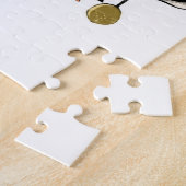 不思議の国のアリスのうさぎ ジグソーパズル (側面)