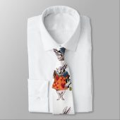 不思議の国のアリスのうさぎ ネクタイ (タイ)