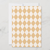 不思議の国のアリスのお茶会への招待状 招待状 (裏面)