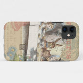 不思議の国のアリスのお茶会 アート Case-Mate iPhoneケース (裏面(横))