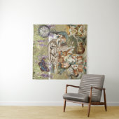 不思議の国のアリスのお茶会 タペストリー (インサイチュ(横))