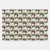 不思議の国のアリスのお茶会 ラッピングペーパー シート (正面2)