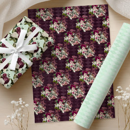 不思議の国のアリスのお茶会 ラッピングペーパー シート