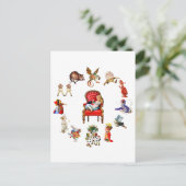 不思議の国のアリスのすべて ポストカード (スタンド正面)