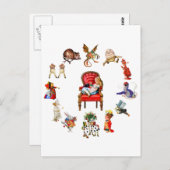 不思議の国のアリスのすべて ポストカード (正面/裏面)