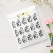 不思議の国のアリスのみなさんパーティーお気に入りバッグ フェイバーバッグ (封をした状態)