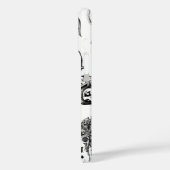 不思議の国のアリスのクラシックなキャラクター Case-Mate iPhoneケース (裏面 / 左)