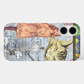 不思議の国のアリスのクラシックラッカム Case-Mate iPhoneケース (裏面 (横))