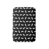 不思議の国のアリスのシルエット バスマット (正面縦)