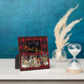 不思議の国のアリスのチェシャ猫 フォトプラーク (インサイチュ)