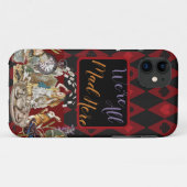 不思議の国のアリスのチェシャ猫 Case-Mate iPhoneケース (裏面(横))